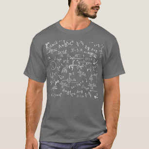 T-shirt Math Enseignant Math Formules mathématiques Algebr