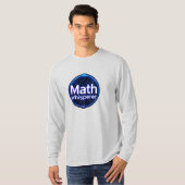 T-shirt Math Enseignant Math Whisperer (Devant entier)
