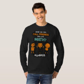 T-shirt Math Enseignant Mathématiques Mathématiques Étudia (Devant entier)