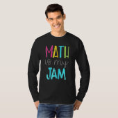 T-shirt Math Est Mon Jam Math Enseignant Équipe Enseignant (Devant entier)