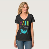 T-shirt Math Est Mon Jam Math Enseignant Équipe Enseignant (Devant entier)