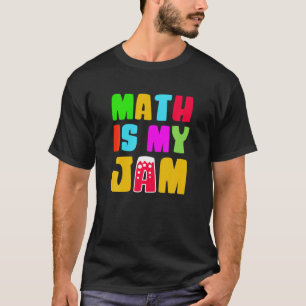 T-shirt Math Est Mon Jam Math Enseignant Jour Pi Jour