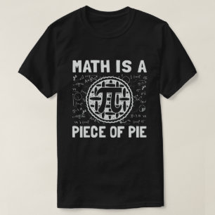 T-shirt Math est un morceau de gâteau amusant Pi Jour 3.1