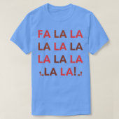 T-shirt Math Fa La (Design devant)