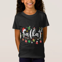 Math Fa La 8 Père Noël Pajamas de Noël Professeur 