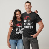 T-shirt Math For Men Femmes Enseignantes Pi Day Algebra Ge (Unisexe)