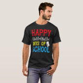 T-shirt Math Formula 100 Days Of School a 100 Day Formula (Devant entier)