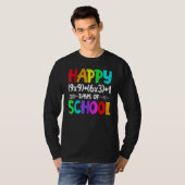 T-shirt Math Formula 100 Days Of School Math Teacher 100t (Devant entier)