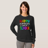 T-shirt Math Formula 100 Days Of School Math Teacher 100t (Devant entier)