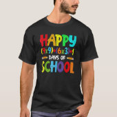T-shirt Math Formula 100 Days Of School Math Teacher 100t (Devant)