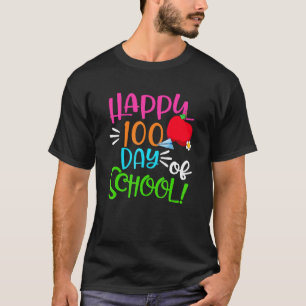 T-shirt Math Formula 100 Jours De L'École Enseignant Garço