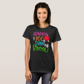 T-shirt Math Formula 100 Jours De L'École Enseignant Garço (Devant entier)
