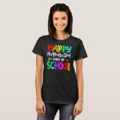 T-shirt Math Formula 100 Jours D'École Math Enseignant 100 (Devant entier)
