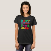 T-shirt Math Formula Happy 100 Days Of School 100th Day Te (Devant entier)