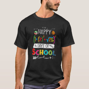 T-shirt Math Formula Heureux 100 Jours D'École 100E Jour T