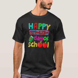 T-shirt Math Formula Heureux 100 Jours D'École 100E Jour T