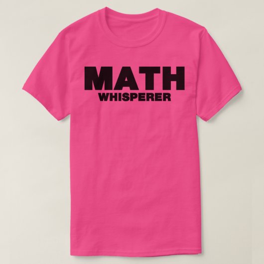 T-shirt Math Funny Gif Math Lover (Design devant)