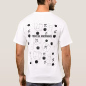 T-shirt Math Genius (Dos)