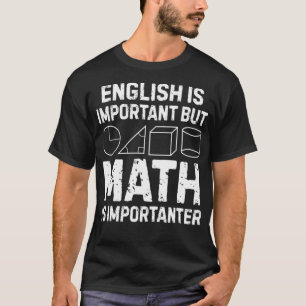 T-shirt Math géométrie dire don école paris gallop