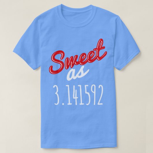 T-shirt Math Gift Pi Lycée Professeur enseignant (Design devant)