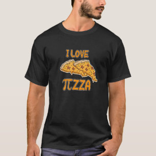 T-shirt Math I Love Pizza Pi_1