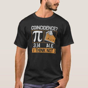 T-shirt Math Instructor Math Enseignant Mathématicien Pi D