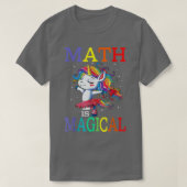 T-shirt Math Is (Design devant)