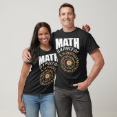 T-shirt Math Is A Piece Of Pi Pie 3 14 Repeating Numbers S (Unisexe)