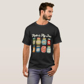 T-shirt Math Is My Jam Teacher Shirt Stem Student Clroom (Devant entier)