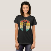 T-shirt Math is No Prob Llama Math Llama Professeur Graphi (Devant entier)