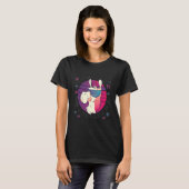 T-shirt Math is No ProbLlama Math Llama Enseignant (Devant entier)