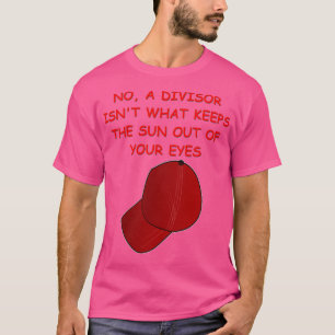 T-shirt Math Joke 18