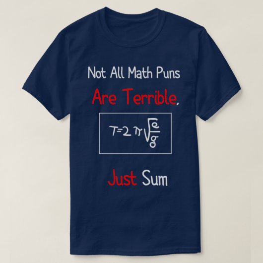 T-shirt Math Jour de l'enseignant ne sont pas tous les jeu (Design devant)