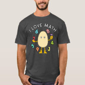 T-shirt Math Love (Devant)