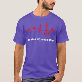 T-shirt Math Lover Coping Funny Valentines Day print