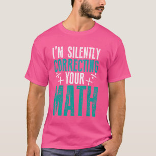 T-shirt Math Lover Enseignant de l'école d'éducation Geek