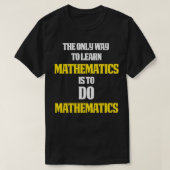 T-shirt Math Lovers Cadeaux Math don thématique Math Faire (Design devant)