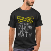 T-shirt Math Math Math Humour Math Nerdy Math (Devant)