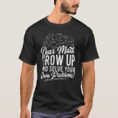 T-shirt Math Math Math Math Tee - shirt Math (Devant)