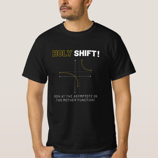 T-shirt Math Math Math Shift (Devant)