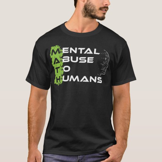 T-shirt Math Mathematics Enseignant Cadeau cadeau gigi che (Devant)
