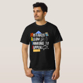 T-shirt Math. Mistakes Allow (Devant entier)