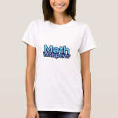 T-shirt Math murmure (Devant)