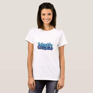 T-shirt Math murmure