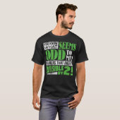 T-shirt Math Nerd cheval Geek dit falkenstein (Devant entier)