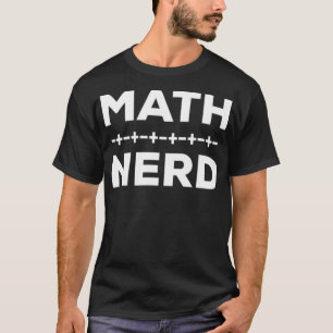 T-shirt Math Nerd Vêtements drôle équitation