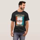 T-shirt Math n'est pas de prob llama Funny Math Llama ense (Devant entier)