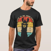 T-shirt Math n'est pas Prob Llama Math Llama Enseignant (Devant)