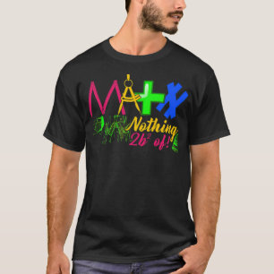 T-shirt Math Nothing bibi & tina série tv
