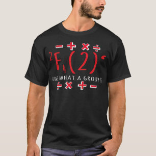 T-shirt Math Numbers ranch ouest